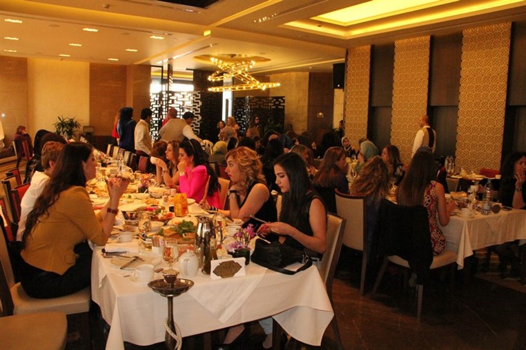 Mothers Day brunch at Lancaster Plaza